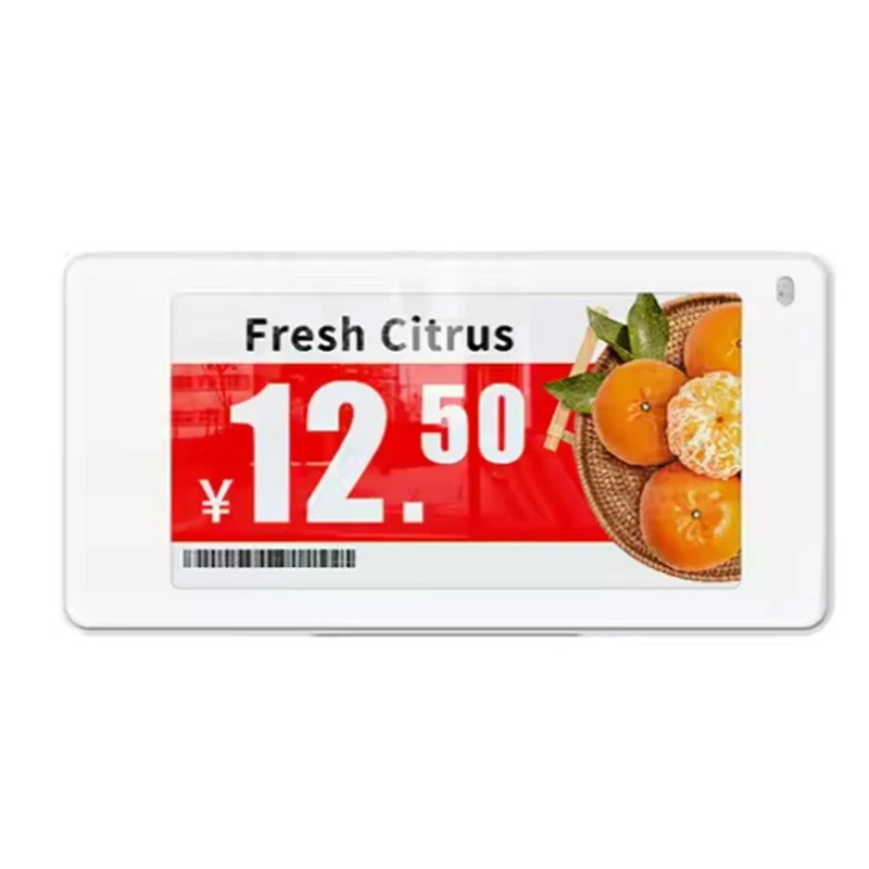 2,66 inch elektronisch prijskaartje
