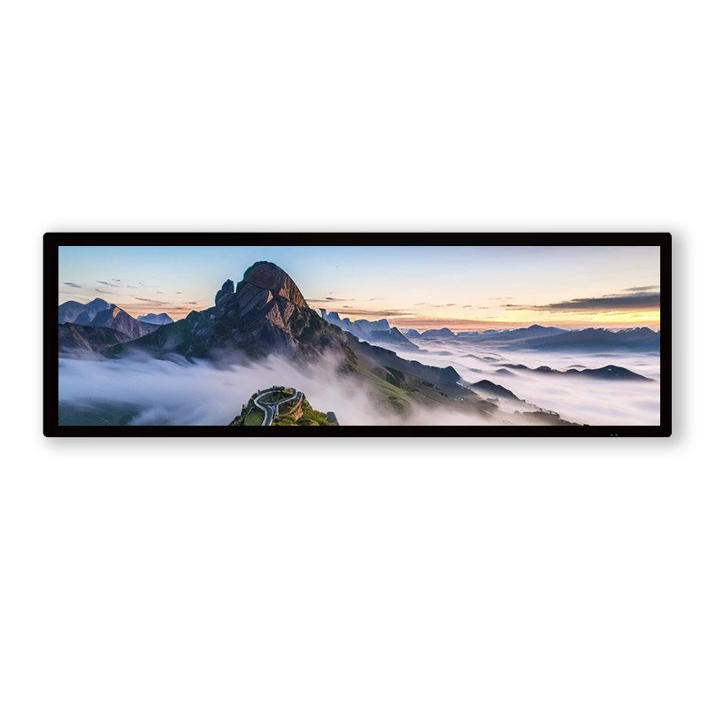 28 .6 Digitale signage voor inch-bardisplays