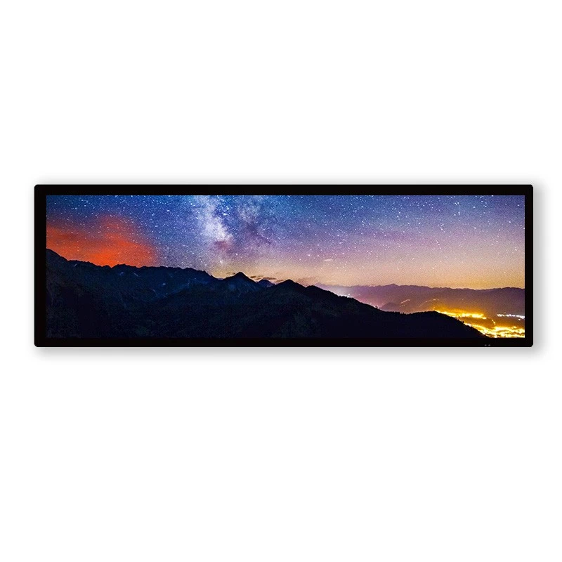 Digitale signage van 43,9 inch bardisplay