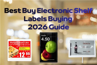 Beste koop elektronische planklabels Koopgids 2026
