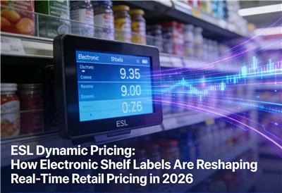 ESL Dynamic Pricing: hoe elektronische schaplabels de reële-time-retailprijze...