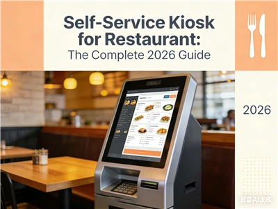 Zelf-zelfservicekiosk voor restaurants: de complete gids voor 2026