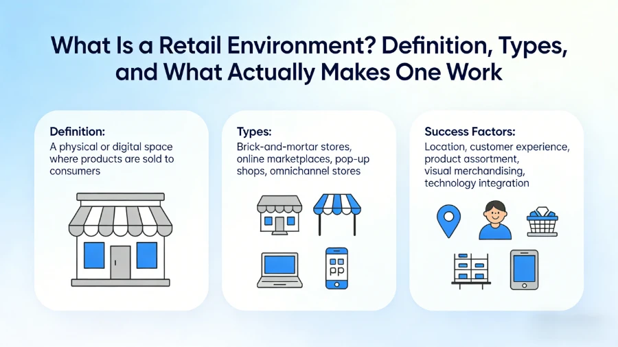Wat is een retailomgeving? Definitie, typen en wat iemand daadwerkelijk doet ...