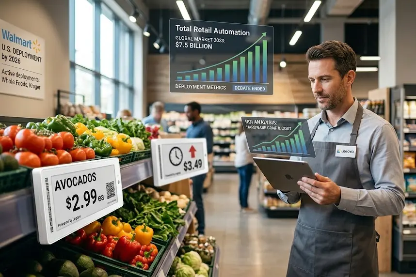 Elektronische schaplabels: werkelijke kosten, wie gebruikt ze en wat u moet e...