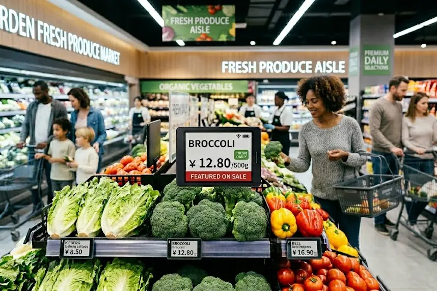 Elektronische prijskaartjes voor supermarkten: een praktische gids voor ESL-i...