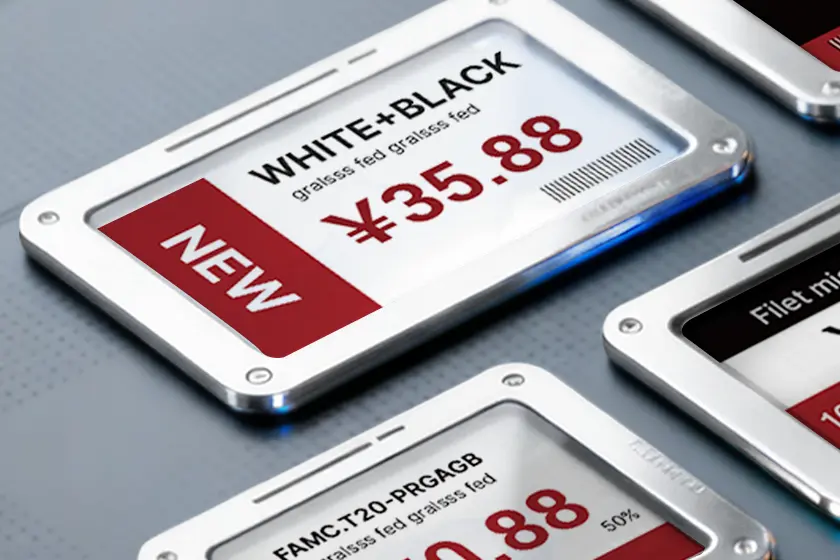 Elektronische schaplabels: wat ze zijn, hoe ze werken en wat ze betekenen voo...