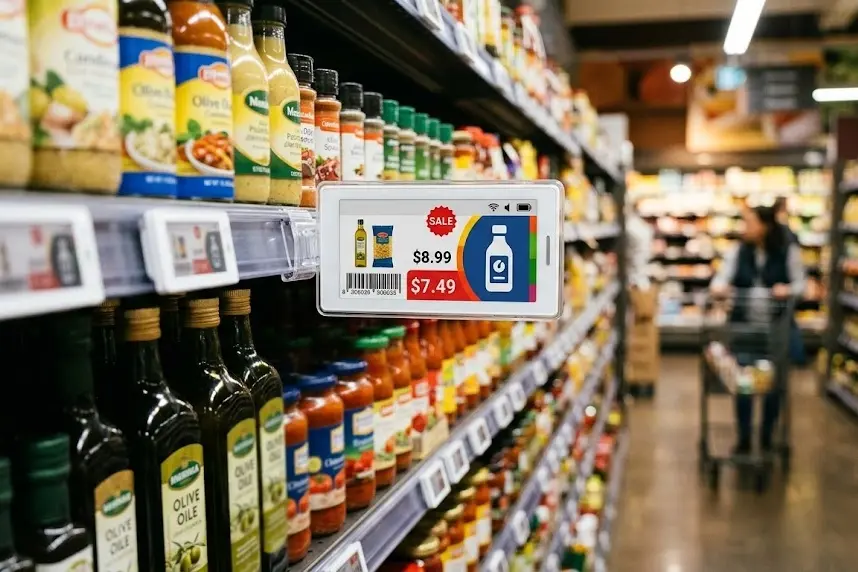 Hoe u een oplossing voor elektronische schaplabels kiest: een praktische kope...