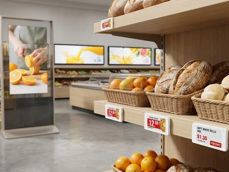 Waarom LEGOYO kiezen als uw fabrikant van elektronische schaplabels en levera...