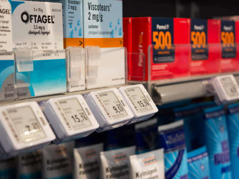 Elektronische schaplabels voor kleine supermarkten: rechtvaardigen de voordel...