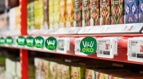 Welke elektronische planklabels gebruikt Walmart?