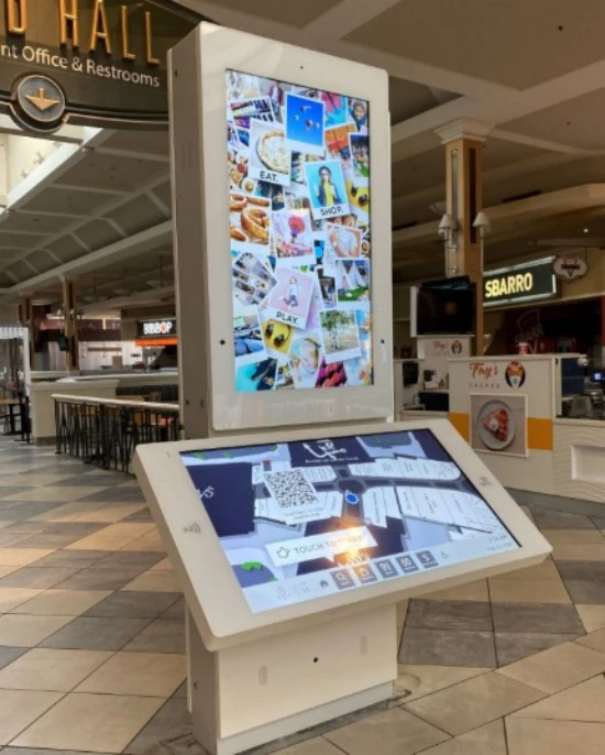 Welke scenario's zijn het meest geschikt voor kiosken met touchscreen