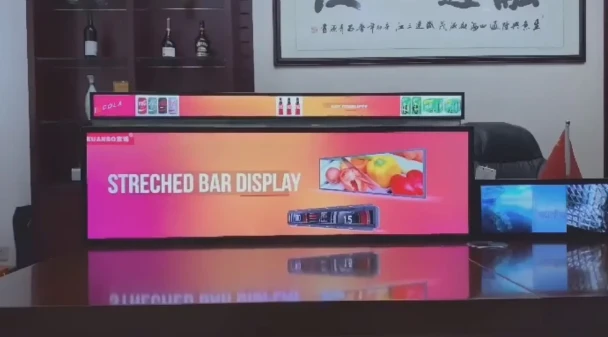 Hoe kies je een LCD-balkscherm versus een LED-balkscherm?