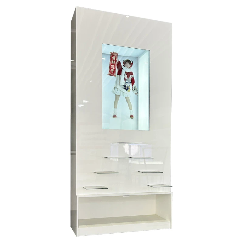 Transparant LCD-scherm