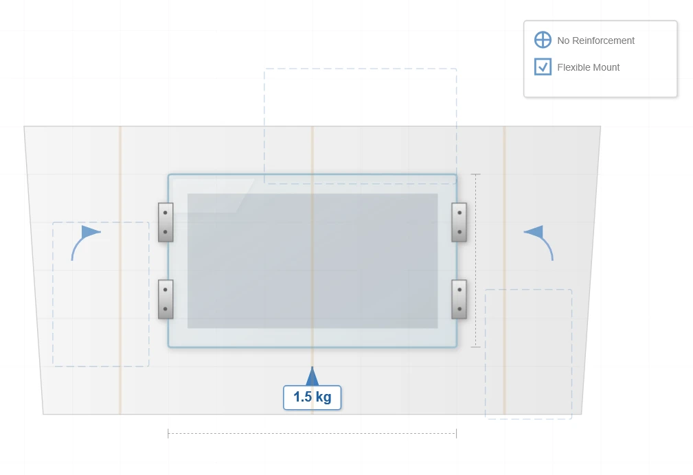 Installation Flexibility