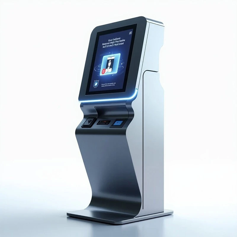 Zelf-ticketverkoop Interactief kioskdisplay