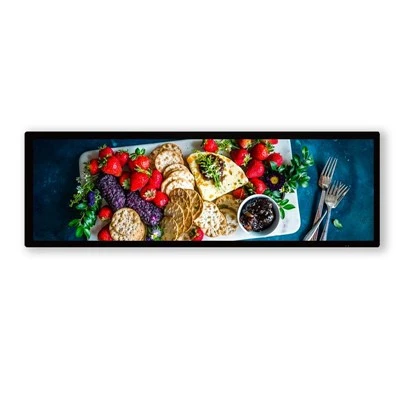 49,5 inch LCD-balkdisplay Dubbelzijdig scherm Fabrikant